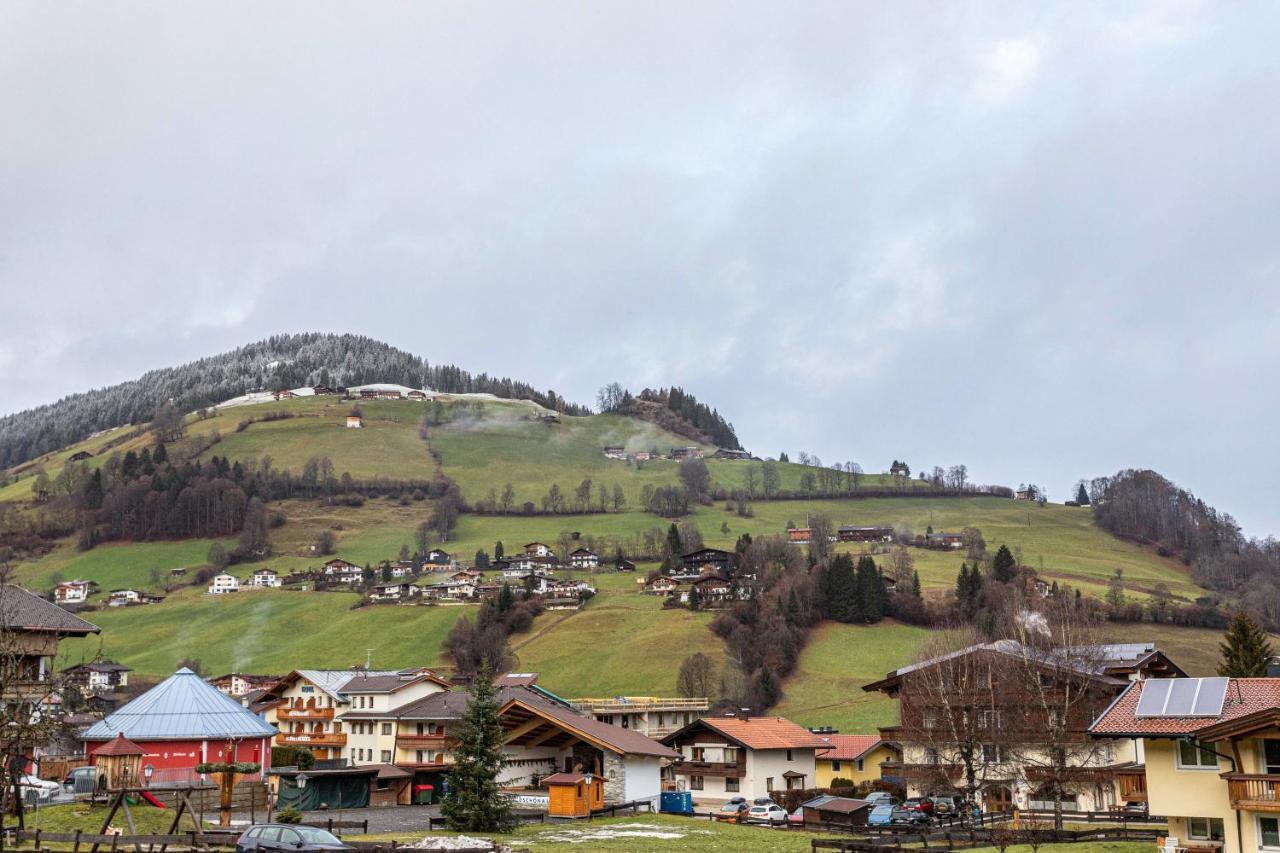 Bergwelt C Leilighet Niederau Eksteriør bilde